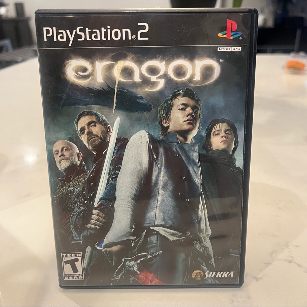 Eragon for PlayStation 2 -Eragon PS2